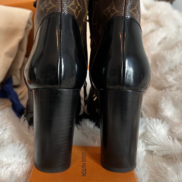 Authentic Louis Vuitton - Star Trail Ankle Boot - Picture 9 of 10